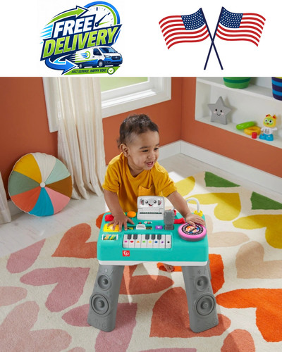 Fisher price table toy - fisher, dj