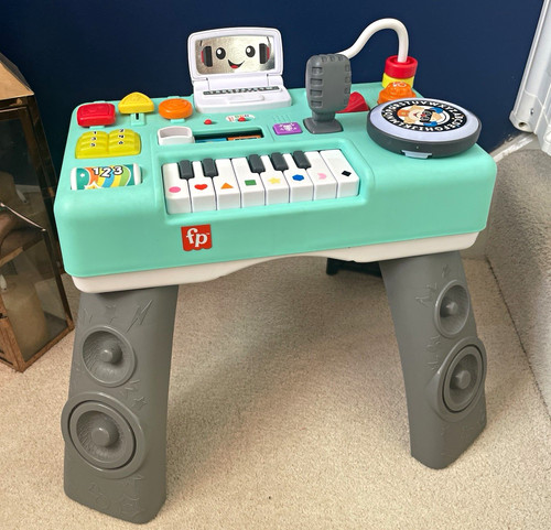 Fisher price laugh - fisher-price, dj