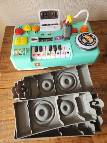 Fisher price mix learn - mix, dj