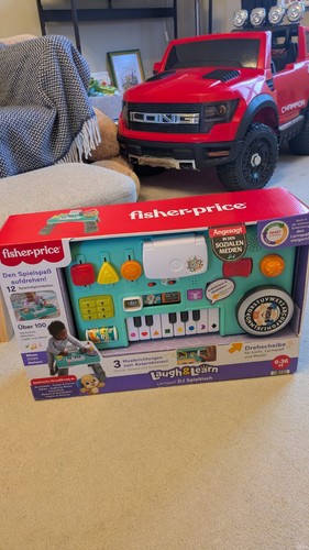 Fisher price musical table - fisher-price,