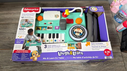 Fisher price mix - mix, dj