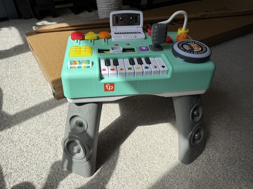 Fisher price mix learn dj - fisher,
