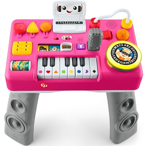 Fisher price table pink - fisher-price,