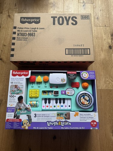 Fisher price laugh learn mix - fisher-price, &
