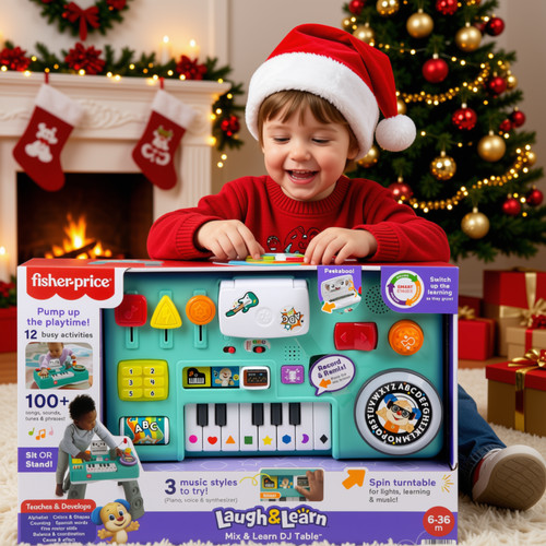 Fisher price table toy bnib - table,