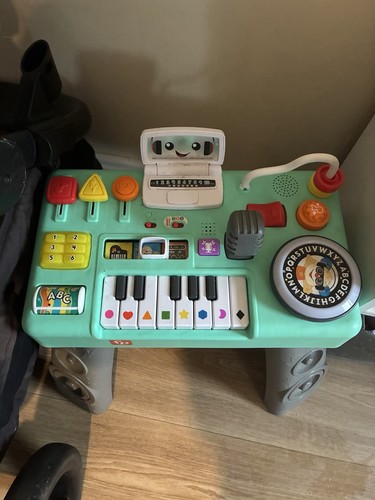 Fisher price mix learn dj - fisher-price, &