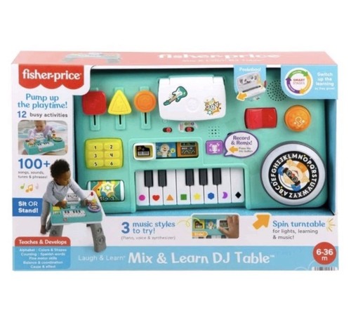 Fisher price table toy bnib - fisher,