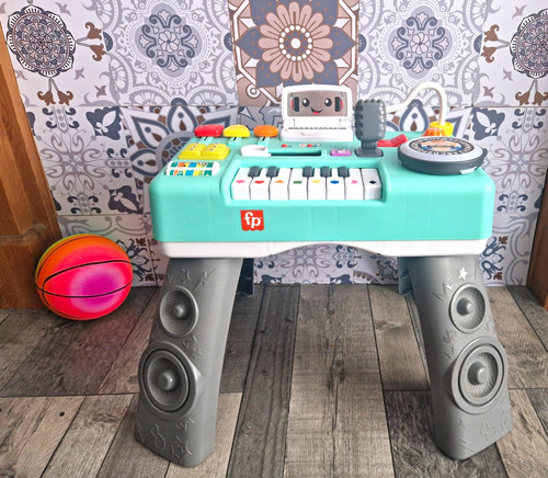 Fisher price activity table - fisher-price, dj