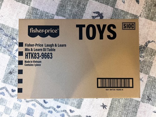 Fisher price table toy bnib - price,