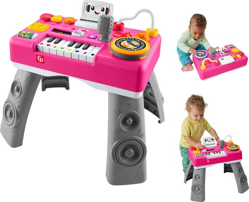 Baby toy fisher price laugh - toy,