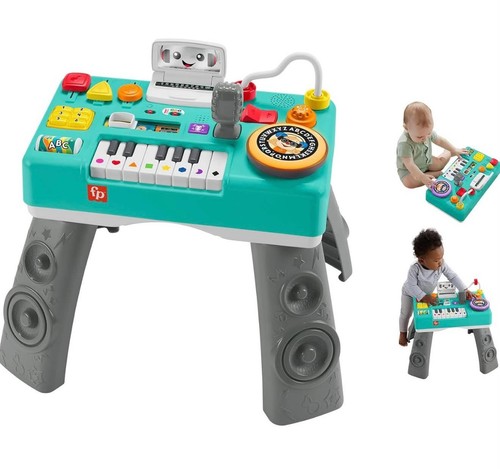 Fisher price table toy for - dj,