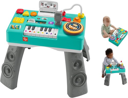Fisher price musical - dj, table