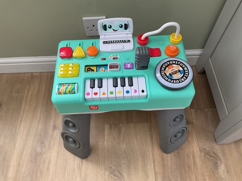 Fisher price mix - mix, dj