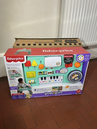 Fisher price mix learn - &, dj