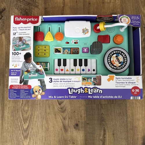 Fisher price laugh - learn, mix