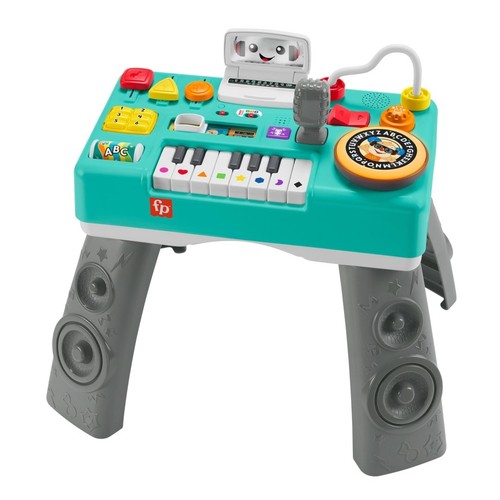 Fisher price table toy - dj,